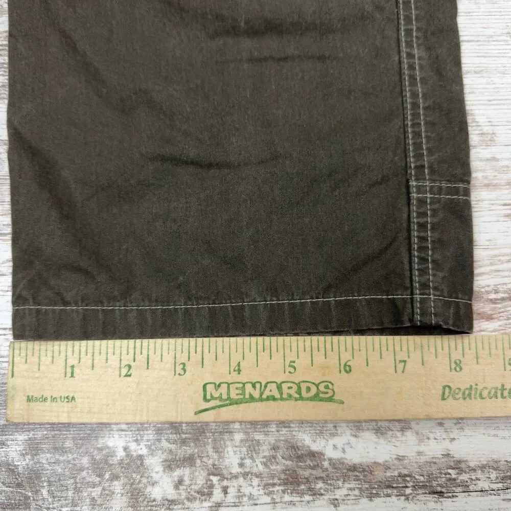 Kuhl Revolvr Hiking Pants Men 36x29 Brown Vintage Patina Dye Trail Workwear Gorp